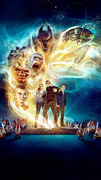 Goosebumps (2022) movie HD phone wallpaper