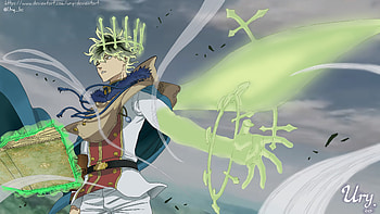 Black Clover, Anime, Yuno (Black Clover) HD wallpaper