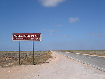 Nullabor Plain, 2000 miles of nothing!, plain, nullabor, flat, australia HD wallpaper