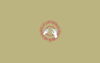Magic, Minimalism, Hands, Glow, Prayer HD wallpaper