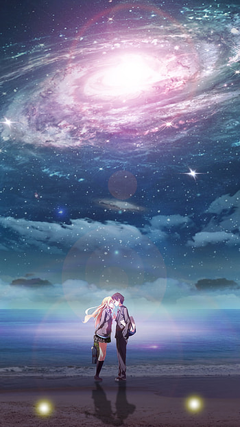 Kousei Arima, Kaori Miyazono, Your Lie in April, Anime HD phone wallpaper