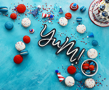 Desert, Words, Holiday, Macaroni, Pasta HD wallpaper