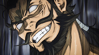 Hells Paradise - Gantetsusai "Dragon of the Sword" Tamiya, Hell's Paradise, Anime HD wallpaper