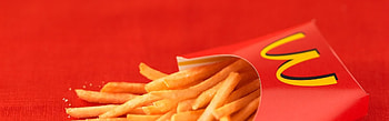 Delicious McDonald's food, High-quality HD wallpaper