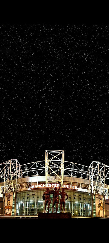 Manchester united, old trafford, stadium, football, home HD phone wallpaper