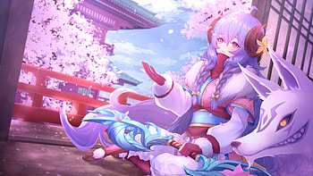 Kindred - League of Legends, Kindred (League of Legends), video game, League Of Legends HD wallpaper
