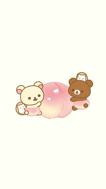 Rilakkuma, Kawaii , Cute cartoon HD phone wallpaper