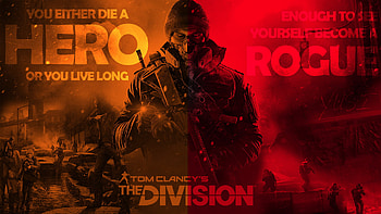 Become a Rogue - The Division ... HD wallpaper
