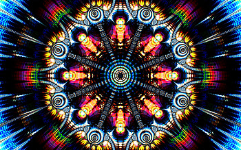 Fractal, digital, design, art HD wallpaper