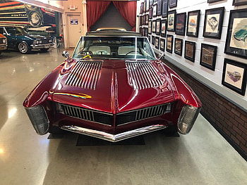 1963..Buick ..Riviera...custom, retro, fast, custom car, red, old HD wallpaper