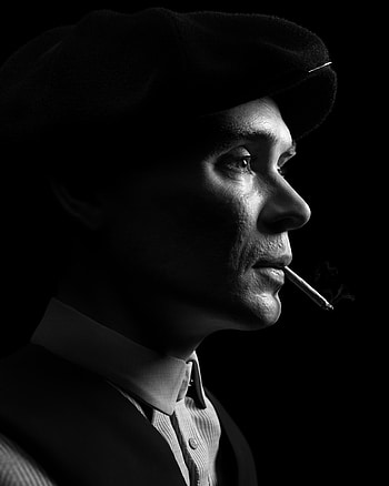 Thomas Shelby, Artstation likeness, Portraits, Peak Blinders HD phone wallpaper