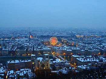 Lyon - France, France, Lyon, Cities, Europe HD wallpaper
