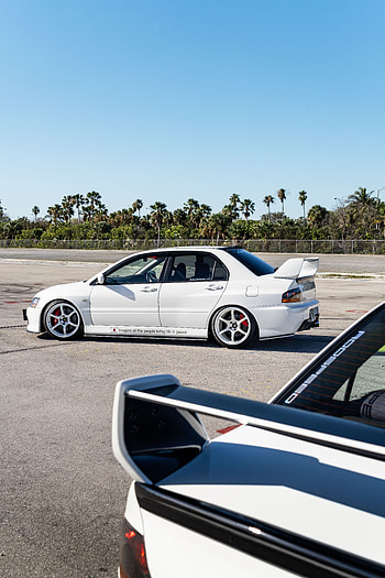 Mitsubishi Lancer Evolution IX HD phone wallpaper