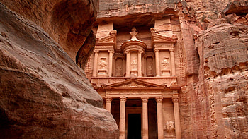 Petra, Jordan , backgrounds, Travel inspiration HD wallpaper