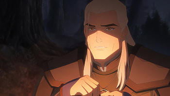Geralt of Rivia: from The Witcher - Sirens of the Deep, Anime, The Witcher: Sirens of the Deep, Geralt of Rivia HD wallpaper