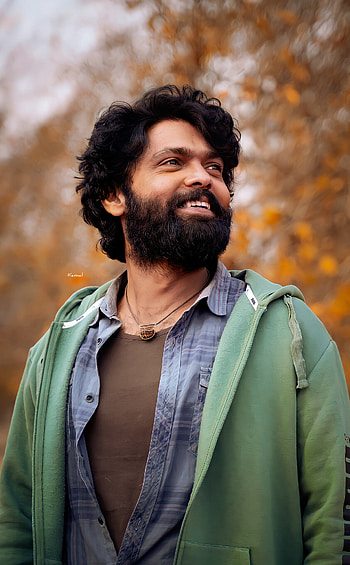 Rakshit Shetty, head, 777charlie HD phone wallpaper
