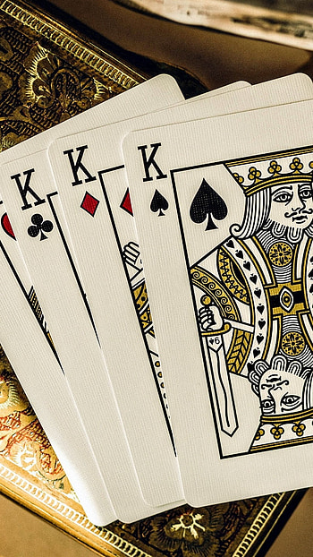 Ace King, King, Poker Cards HD phone wallpaper