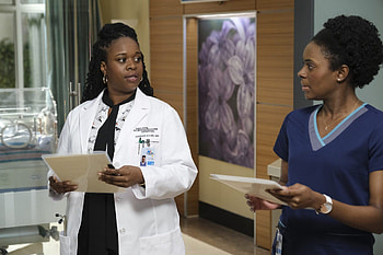 Bria Henderson, TV Shows, Series Regular, The Good Doctor HD wallpaper