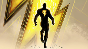 Black Adam, Striking , Ultra resolution, Powerful anti-hero HD wallpaper