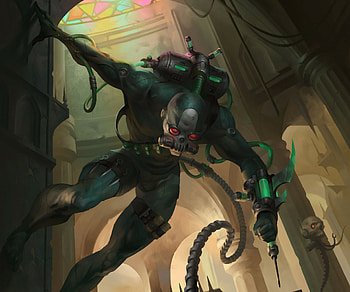 Venenum Assasin, video game, Warhammer 40k HD wallpaper