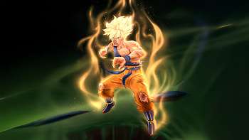 Supreme Leader Goku, goku, anime, artist, artwork, digital-art, artstation HD wallpaper