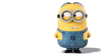Minion stuart in despicable me 2 i . HD wallpaper