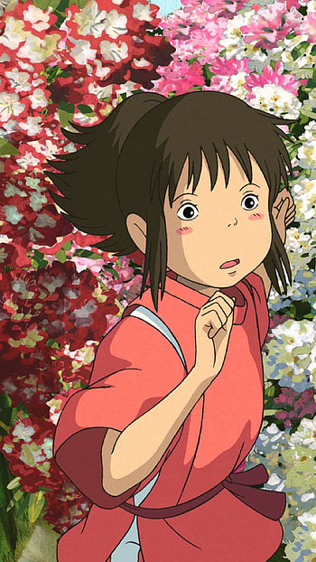 Chihiro Spirited Away HD phone wallpaper
