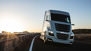 Two Front View, Nikola Motor HD wallpaper