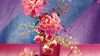 Colorful Flowers, colorful, flowers HD wallpaper