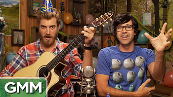 Good Mythical Morning HD wallpaper