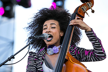 Loule International Jazz Festival, Esperanza Spalding HD wallpaper