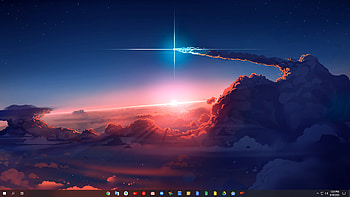 Finally happy with my clean !: Windows10, Clear HD wallpaper