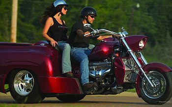 Boss Hoss Trike, trike, hoss, boss, motorcycle, bike HD wallpaper