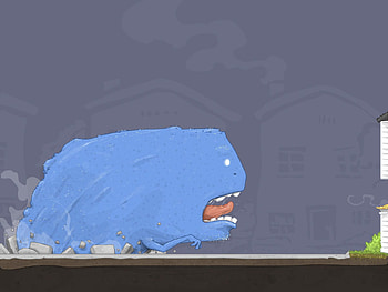 Art, Bright, , Drawing, Monster HD wallpaper