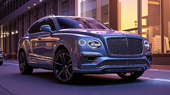 Bentley Bentayga HD wallpaper