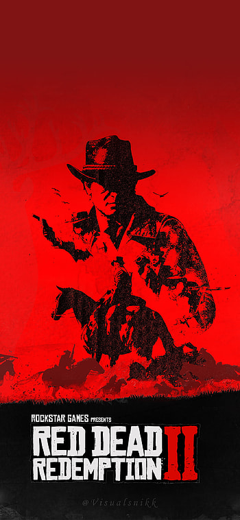 Red Dead Redmption 2 Mobile (Red), Red Dead Redemption 2, video game HD phone wallpaper