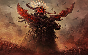 Avatar of Slaughter, Magic: The Gathering HD wallpaper