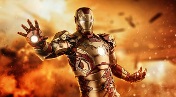 Iron Man New 2019, iron-man, superheroes, digital-art, artwork HD wallpaper