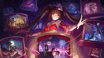 Honkai: Star Rail Sparkle Character, video game, Honkai: Star Rail, Sparkle (Honkai: Star Rail) HD wallpaper