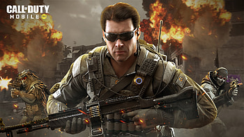 Call of Duty Mobile Soldier HD wallpaper