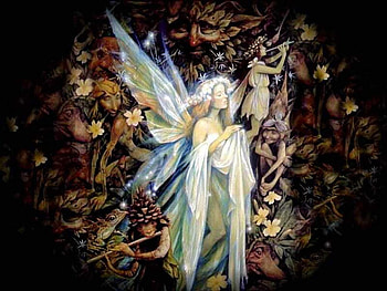 FAIRIES GALORE ALL TYPES, gorgeous, galore, beautiful, fairies HD wallpaper