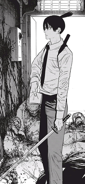Aki Hayakawa, Chainsaw man HD phone wallpaper