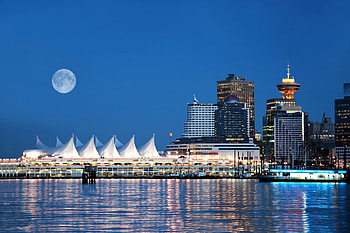 Vancouver Skyline, Travels, , Background HD wallpaper
