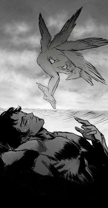 Devilman crybaby, manga, anime HD phone wallpaper
