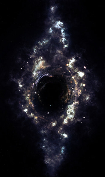 Universe, Stars, Shine, Brilliance, Galaxy, Congestion, Conglomeration HD phone wallpaper