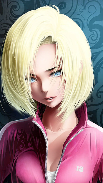 Dragon Ball, Android 18 HD phone wallpaper