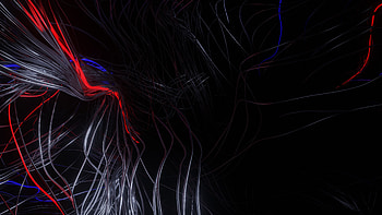 Black Prison Lines Abstract, abstract, artist, artwork, digital-art, dark, black HD wallpaper