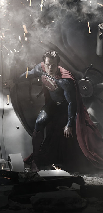 Man of Steel, , Superhero , High resolution HD phone wallpaper
