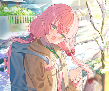 Sakura Miko, hololive, Sakura Miko, Anime, Virtual Youtuber HD wallpaper