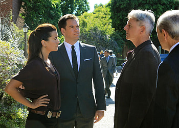 Ziva David, Tony DiNozzo, Jethro Gibbs, Iconic characters HD wallpaper